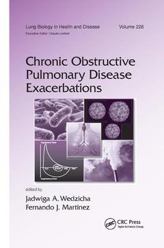 Couverture de l’ouvrage Chronic Obstructive Pulmonary Disease Exacerbations