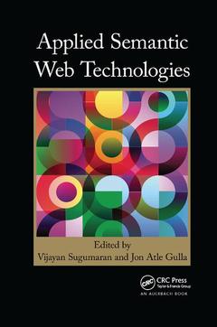 Couverture de l’ouvrage Applied Semantic Web Technologies
