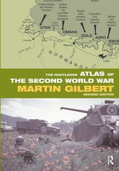 Couverture de l’ouvrage The Routledge Atlas of the Second World War