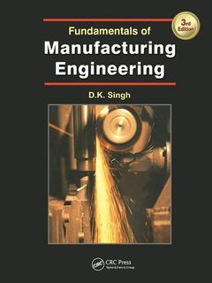 Cover of the book Fundamentals of Manufacturing Engineering, Third Edition