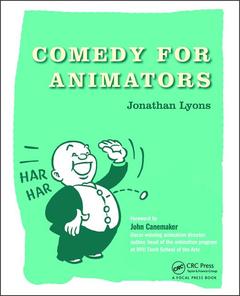 Couverture de l’ouvrage Comedy for Animators