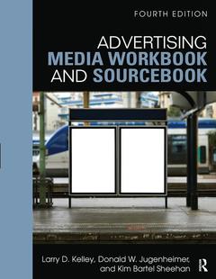 Couverture de l’ouvrage Advertising Media Workbook and Sourcebook