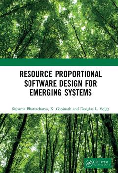 Couverture de l’ouvrage Resource Proportional Software Design for Emerging Systems