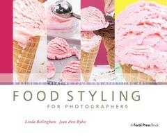 Couverture de l’ouvrage Food Styling for Photographers