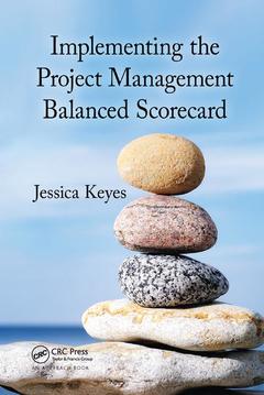 Couverture de l’ouvrage Implementing the Project Management Balanced Scorecard