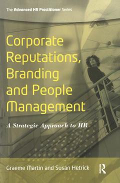 Cover of the book Corporate Reputations, Branding and People Management