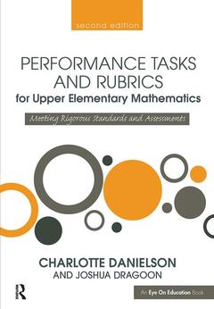 Couverture de l’ouvrage Performance Tasks and Rubrics for Upper Elementary Mathematics