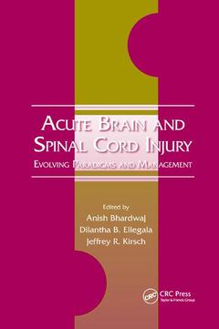 Cover of the book Acute Brain and Spinal Cord Injury