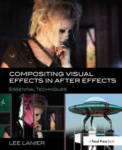 Couverture de l’ouvrage Compositing Visual Effects in After Effects