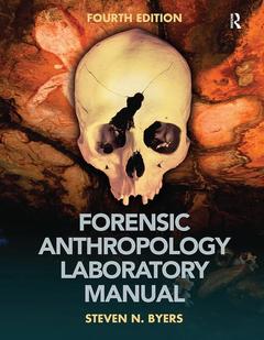 Couverture de l’ouvrage Forensic Anthropology Laboratory Manual