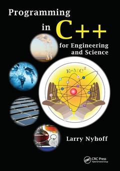 Couverture de l’ouvrage Programming in C++ for Engineering and Science