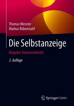 Cover of the book Die Selbstanzeige
