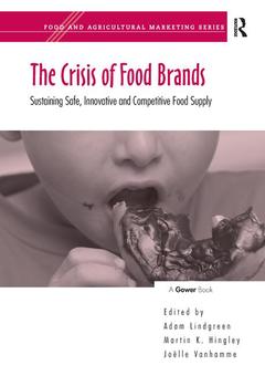 Couverture de l’ouvrage The Crisis of Food Brands