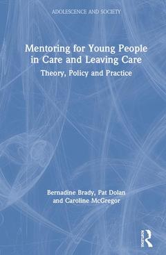 Cover of the book Mentoring for Young People in Care and Leaving Care