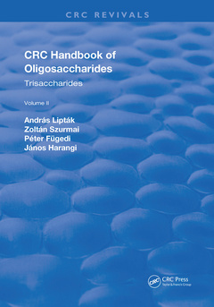 Cover of the book Revival: CRC Handbook of Oligosaccharides (1990)