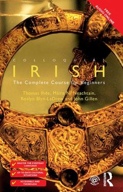 Couverture de l’ouvrage Colloquial irish: the complete course for beginners