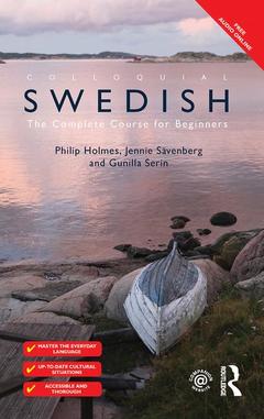 Cover of the book Colloquial Swedish