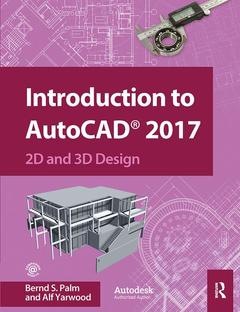 Couverture de l’ouvrage Introduction to AutoCAD 2017