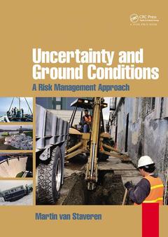 Couverture de l’ouvrage Uncertainty and Ground Conditions