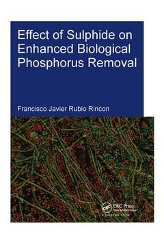Cover of the book Effect of Sulphide on Enhanced Biological Phosphorus Removal