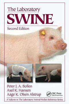 Couverture de l’ouvrage The Laboratory Swine