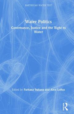 Couverture de l’ouvrage Water Politics