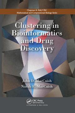Cover of the book Clustering in Bioinformatics and Drug Discovery