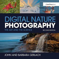 Couverture de l’ouvrage Digital Nature Photography