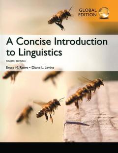 Couverture de l’ouvrage Concise Introduction to Linguistics