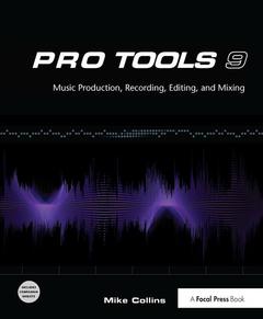 Couverture de l’ouvrage Pro Tools 9