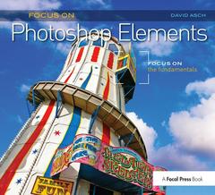 Couverture de l’ouvrage Focus On Photoshop Elements
