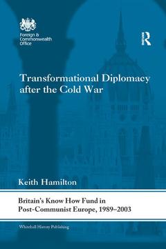 Couverture de l’ouvrage Transformational Diplomacy after the Cold War