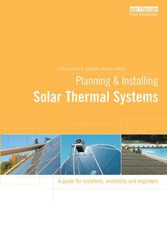 Couverture de l’ouvrage Planning and Installing Solar Thermal Systems
