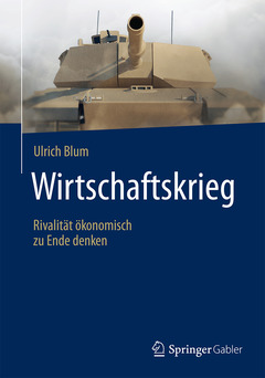 Couverture de l’ouvrage Wirtschaftskrieg