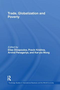 Couverture de l’ouvrage Trade, Globalization and Poverty