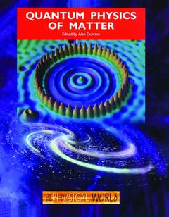 Couverture de l’ouvrage Quantum Physics of Matter