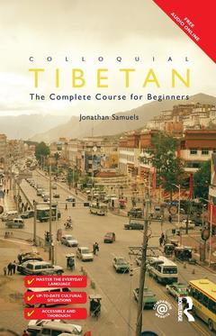Couverture de l’ouvrage Colloquial Tibetan
