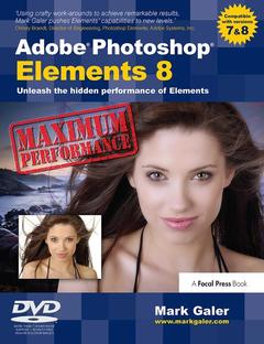 Couverture de l’ouvrage Adobe Photoshop Elements 8: Maximum Performance