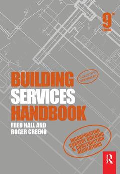 Couverture de l’ouvrage Building Services Handbook