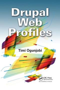 Couverture de l’ouvrage Drupal Web Profiles