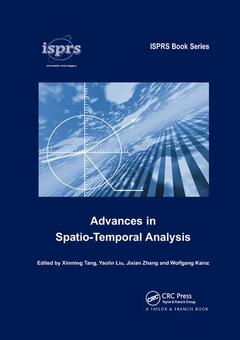 Couverture de l’ouvrage Advances in Spatio-Temporal Analysis