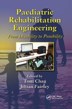 Couverture de l’ouvrage Paediatric Rehabilitation Engineering