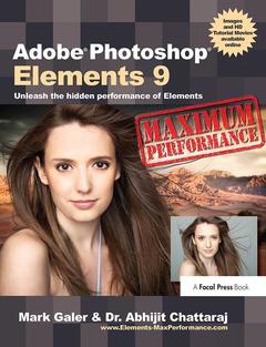 Couverture de l’ouvrage Adobe Photoshop Elements 9: Maximum Performance