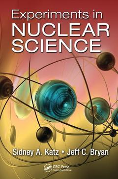 Couverture de l’ouvrage Experiments in Nuclear Science
