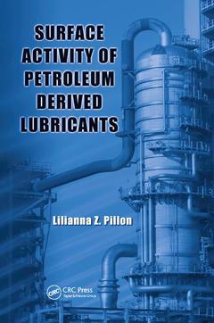 Couverture de l’ouvrage Surface Activity of Petroleum Derived Lubricants