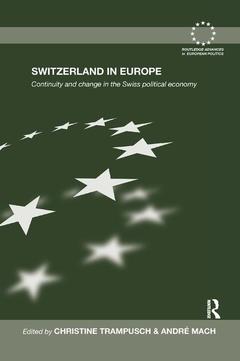 Cover of the book Switzerland in Europe