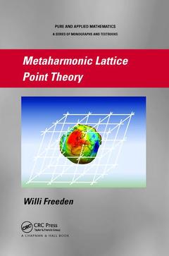 Couverture de l’ouvrage Metaharmonic Lattice Point Theory