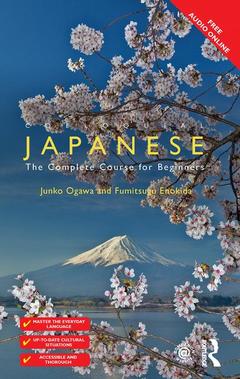Couverture de l’ouvrage Colloquial Japanese
