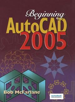 Couverture de l’ouvrage Beginning AutoCAD 2005