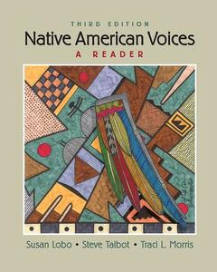 Couverture de l’ouvrage Native American Voices